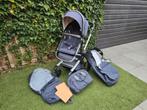 Joolz Day 3 kinderwagen + accessoires, Kinderen en Baby's, Kinderwagens en Combinaties, Gebruikt, Combiwagen, Verstelbare duwstang