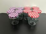 10 x Bonne Maman glazen jampotten / jampotjes - schoon, Ophalen, Zo goed als nieuw, Glas, Pot, Bus of Blik