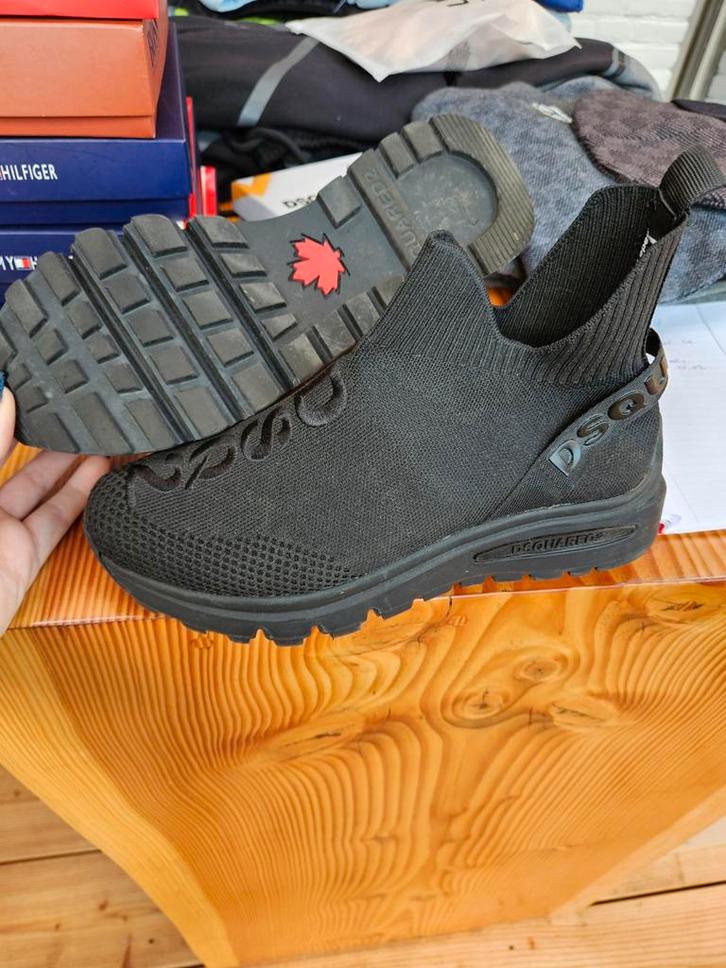 Nieuwe Dsquared2 Schoenen Maat 40, Kleding | Heren, Schoenen, Nieuw, Sneakers of Gympen, Zwart, Ophalen of Verzenden
