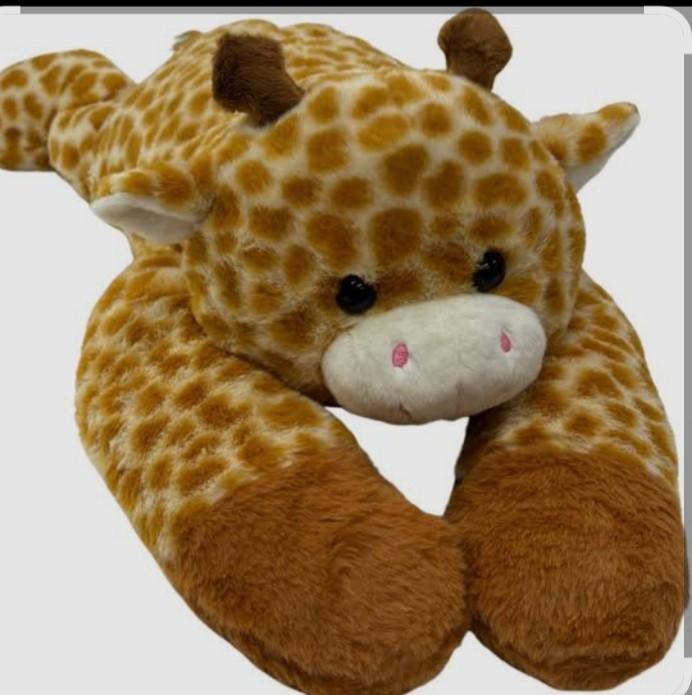Verzwaringsknuffel Giraffe, Kinderen en Baby's, Speelgoed | Knuffels en Pluche, Zo goed als nieuw, Overige typen, Ophalen