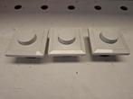 3x leddimmer met raamp en dimknop, Doe-het-zelf en Verbouw, Plinten en Afwerking, Ophalen of Verzenden, Zo goed als nieuw, Plinten