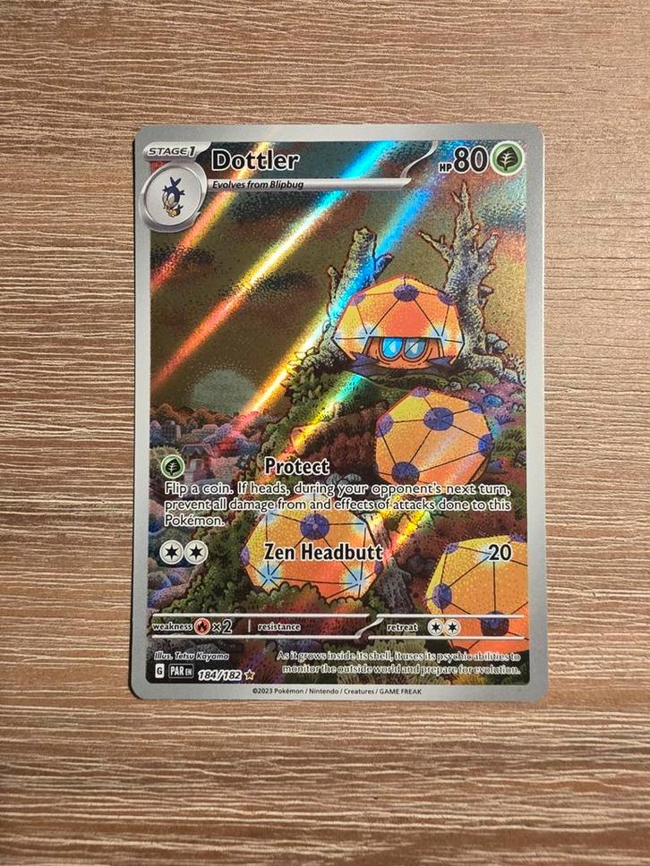 Dottler PAR184 pokemon kaart, Hobby en Vrije tijd, Verzamelkaartspellen | Pokémon, Ophalen of Verzenden