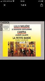 Lully / Molière: Le bourgeois gentilhomme / Campra / Europe, Cd's en Dvd's, Ophalen of Verzenden, Zo goed als nieuw