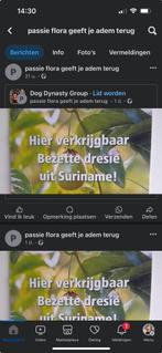 PASSIE FLORA DRANK., Ophalen of Verzenden, Zo goed als nieuw