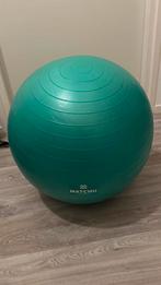 Matchu Sports Fitnessbal - Ø 65 cm - Groen, Sport en Fitness, Yoga en Pilates, Ophalen, Zo goed als nieuw, Overig