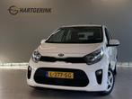 Kia Picanto 1.0 MPi 67pk 5-zits ComfortLine, Voorwielaandrijving, Stof, Wit, Origineel Nederlands