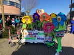 Carnavalskleding loopgroep bloemen 6 stuks, Ophalen, Zo goed als nieuw, Carnaval