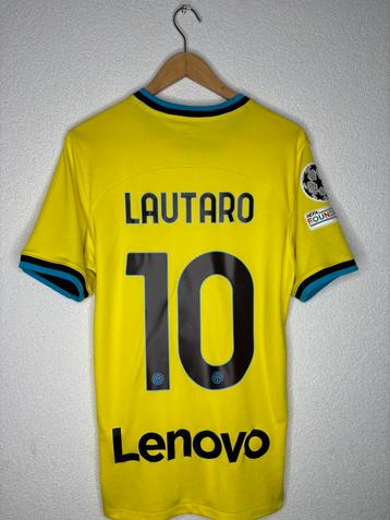 Inter Milan 3de 2022/2023 Lautaro Martinez beschikbaar voor biedingen