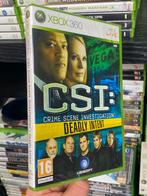 New Sealed Xbox 360 Game | CSI Deadly Intent, Spelcomputers en Games, Games | Xbox 360, Avontuur en Actie, 1 speler, Nieuw, Ophalen of Verzenden