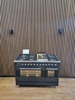 Luxe Boretti Fornuis 7-pits 120 cm breed(Gratis bezorgen), Witgoed en Apparatuur, Fornuizen, 60 cm of meer, Ophalen of Verzenden