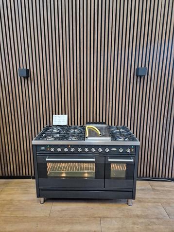 Luxe Boretti Fornuis 7-pits 120 cm breed(Gratis bezorgen) beschikbaar voor biedingen