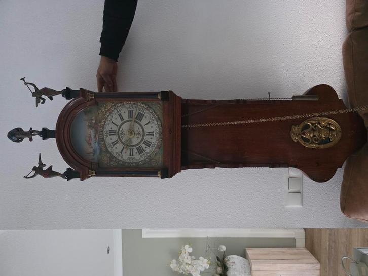 Friese staartklok, Antiek en Kunst, Antiek | Klokken, Ophalen of Verzenden