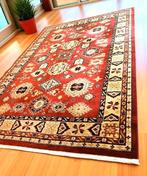 Grote Perzisch tapijt - Oosters vloerkleed wol kazak, Gebruikt, 200 cm of meer, Ophalen of Verzenden, 200 cm of meer