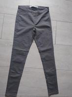 Grijs kleurige tregging / broek van Denim&Co maat 38, Kleding | Dames, Broeken en Pantalons, Grijs, Lang, Maat 38/40 (M), Ophalen of Verzenden