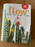 Flow Book For Paper Lovers ongebruikt., Boeken, Tijdschriften en Kranten, Nieuw, Ophalen of Verzenden