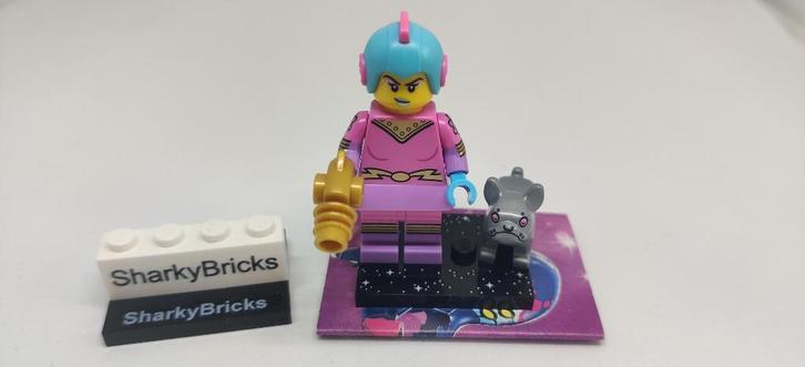 Lego Retro Ruimte heldin CMF serie 26 Minifiguur (Nieuw), Kinderen en Baby's, Speelgoed | Duplo en Lego, Nieuw, Lego, Complete set