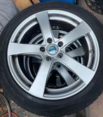 18 inch Lichtmetalen Velgen Volvo V60 met Winterbanden, Ophalen, 18 inch, Gebruikt, Banden en Velgen