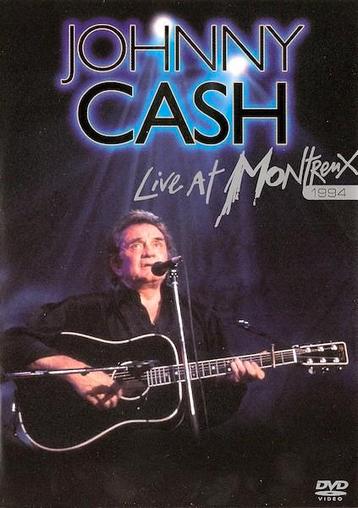 Johnny Cash - Live at Montreux 1994 DVD beschikbaar voor biedingen