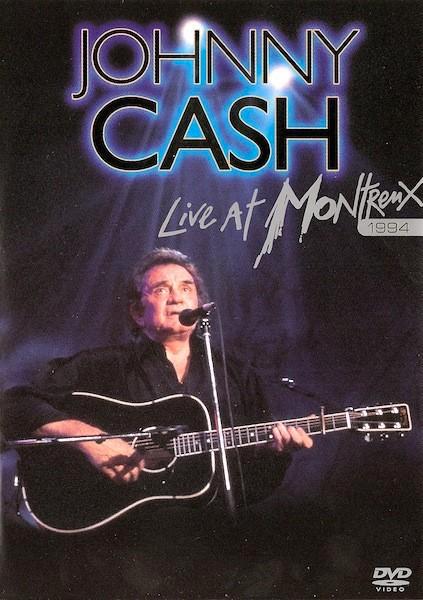 Johnny Cash - Live at Montreux 1994 DVD, Cd's en Dvd's, Dvd's | Muziek en Concerten, Zo goed als nieuw, Muziek en Concerten, Alle leeftijden