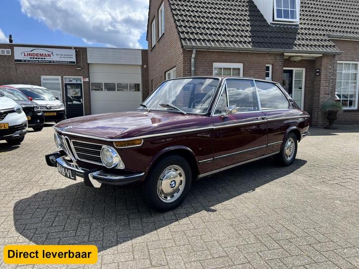BMW 02-SERIE 2002 Touring Org. Nederlands 1972 (Prachtige st, Auto's, Oldtimers, Bedrijf, Te koop, BMW, Benzine, Sedan, Handgeschakeld