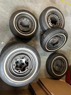 VW Kever / T1 Banden en Velgen, Ophalen, 14 inch, Gebruikt, Banden en Velgen