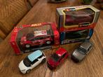 Burago Citroën 6 stuks / zgan 1:43 / 1/32, Verzenden, Zo goed als nieuw, Auto, Overige merken