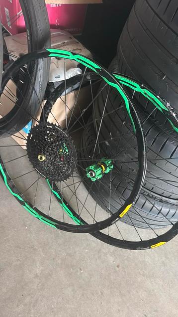 Mavic xa elite 27,5 wielset beschikbaar voor biedingen