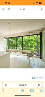 Tafel Ypperlig IKEA 200 x 90 cm, Huis en Inrichting, Ophalen, 50 tot 100 cm, Zo goed als nieuw, Vijf personen of meer