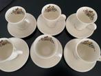 Wedgwood Conway 6 koffiekopjes, Huis en Inrichting, Keuken | Servies, Overige typen, Ophalen of Verzenden, Zo goed als nieuw, Wedgwood
