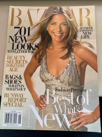 Harper's Bazaar US juni 2006 met Jennifer Aniston beschikbaar voor biedingen