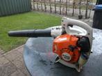 stihl bg 55 bladblazer, Tuin en Terras, Bladblazers, Verzenden, Gebruikt, Benzine
