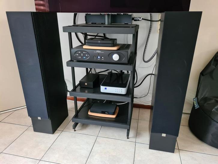 Dali Ikon 6 MK²  ("De legendarische IKON's"), Audio, Tv en Foto, Luidsprekers, Zo goed als nieuw, Front, Rear of Stereo speakers