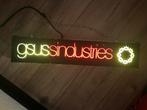 Dubbelzijdige lichtbak Gsus industries (zoldervondst), Ophalen of Verzenden, Gebruikt, Lichtbak of (neon) lamp