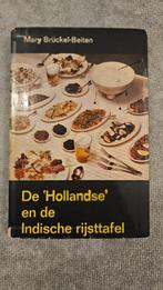 Hollandse & Indische rijsttafel - Mary Bruckel-Beiten, Gelezen, Azië en Oosters, Mary Bruckel-Beiten, Gezond koken