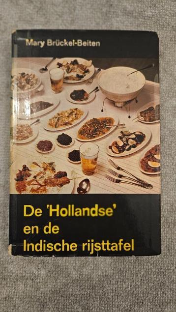Hollandse & Indische rijsttafel - Mary Bruckel-Beiten beschikbaar voor biedingen