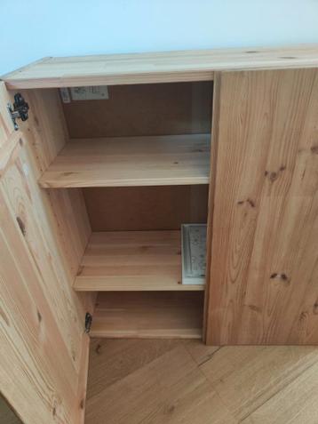 Ikea Ivar kast - 3 planken, wijnrek, gesloten kast - afbeelding 4