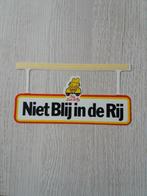 sticker niet blij in de rij, Overige typen, Ophalen of Verzenden, Zo goed als nieuw