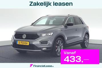Volkswagen T-Roc 1.5 TSI 150pk DSG Sport Trekhaak Camera Led beschikbaar voor biedingen