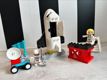 Duplo space shuttle missie 10944 beschikbaar voor biedingen