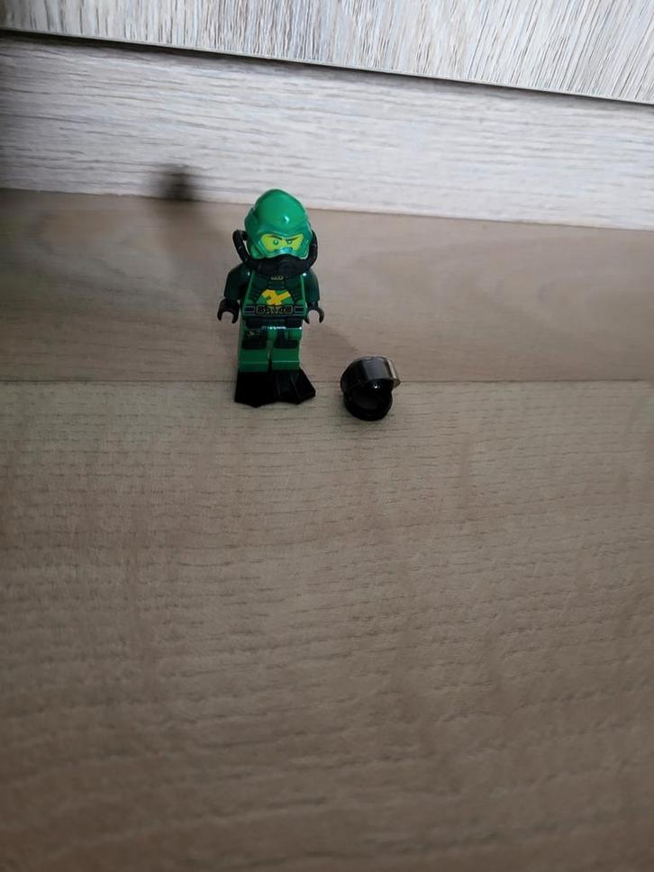 lego ninjago lloyd scuba, Kinderen en Baby's, Speelgoed | Duplo en Lego, Zo goed als nieuw, Ophalen of Verzenden