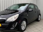 Opel Corsa 1.2-16V Cosmo|154000KM|Navigatie|, Voorwielaandrijving, Euro 5, Zwart, 4 cilinders