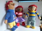 Zandkasteel # alle 3 de hoofdfiguren 38 cm, Kinderen en Baby's, Speelgoed | Poppen, Ophalen of Verzenden, Zo goed als nieuw, Overige typen
