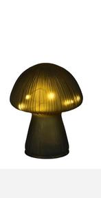 Paddestoel lampje groen, Ophalen of Verzenden, Nieuw, Glas