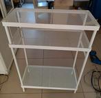 Ikea  Stevige metalen rek., Ophalen of Verzenden, Gebruikt