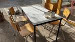 Kantine tafel, Huis en Inrichting, Ophalen, Gebruikt