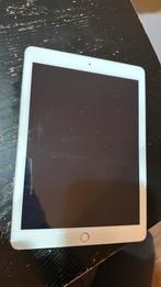 Voor onderdelen: 5e generatie ipad 128 gb, Apple iPad, Wit, Zo goed als nieuw, 16 GB