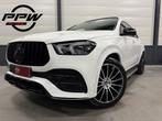 Mercedes-Benz GLE Coupé 350 e 4MATIC AMG PANO/BURMESTER/21", Auto's, Mercedes-Benz, Gebruikt, Zwart, 4 cilinders, Wit