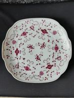 August Warneke China Purper porselein Serveerschaal., Ophalen of Verzenden