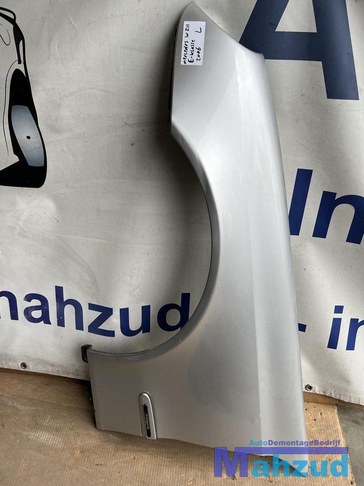 MERCEDES E KLASSE Grijs links scherm zijscherm voorscherm, Auto-onderdelen, Carrosserie en Plaatwerk, Spatbord, Mercedes-Benz