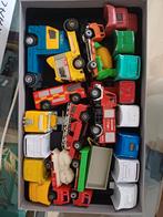 doos 25 met modelautos te koop, Ophalen of Verzenden, Gebruikt, Bus of Vrachtwagen